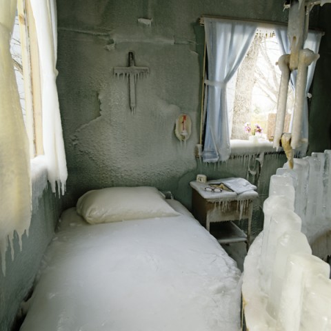 Deep North (Bed), 2008