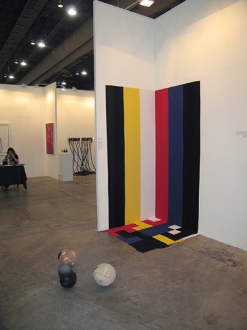 Installation view, Maco Art Fair, 2008