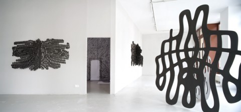 RE.FLECKS, exhibition view at magnus müller