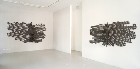 RE.FLECKS, exhibition view at magnus müller