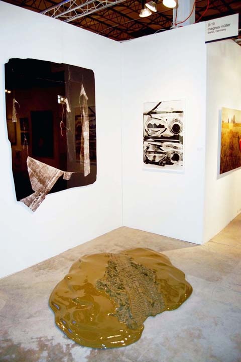 Installation view, Miami, 2007